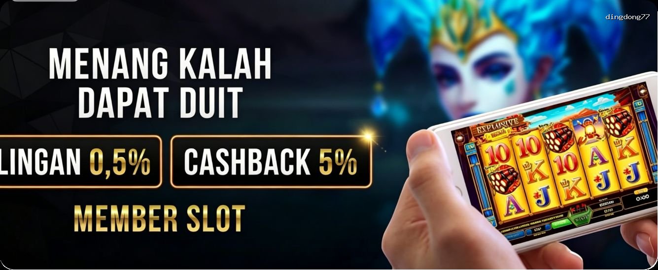Main dingdong77agendaratapk Menang Jackpot Besar